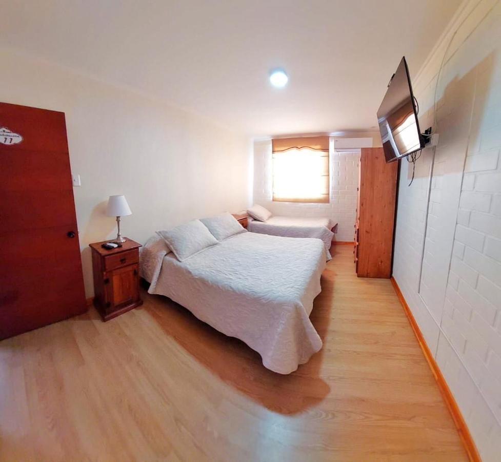 Hostal Aires Del Sur Centro De Rancagua Zewnętrze zdjęcie