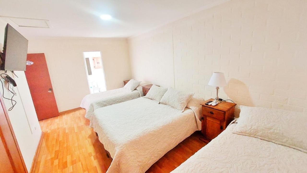 Hostal Aires Del Sur Centro De Rancagua Zewnętrze zdjęcie