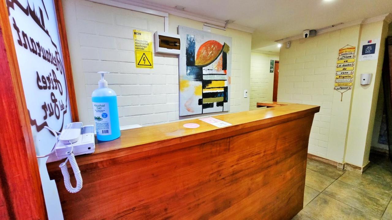 Hostal Aires Del Sur Centro De Rancagua Zewnętrze zdjęcie