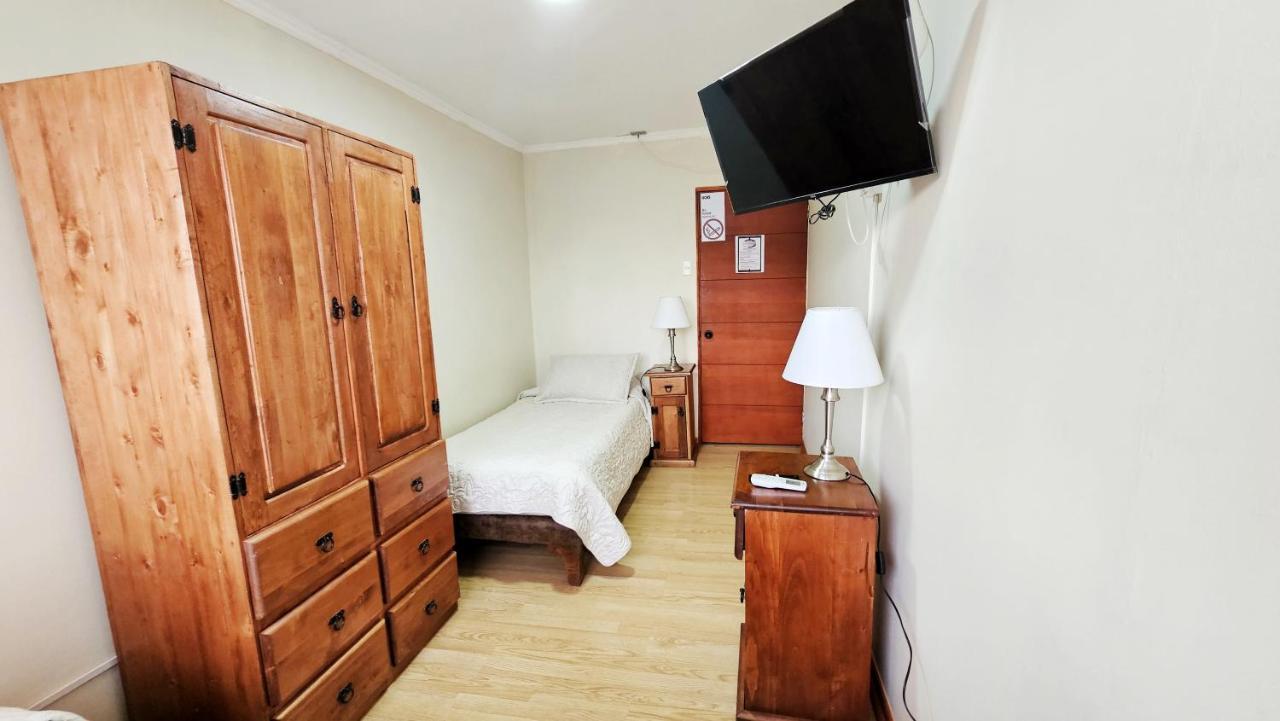 Hostal Aires Del Sur Centro De Rancagua Zewnętrze zdjęcie