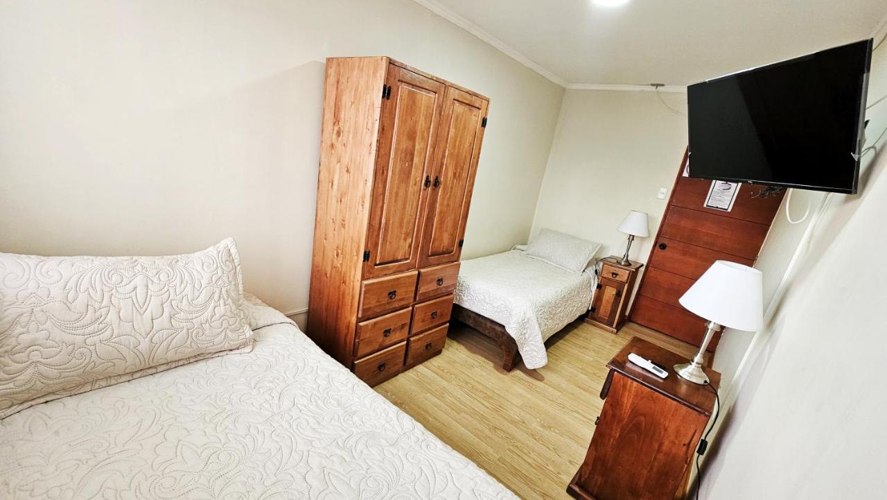 Hostal Aires Del Sur Centro De Rancagua Zewnętrze zdjęcie