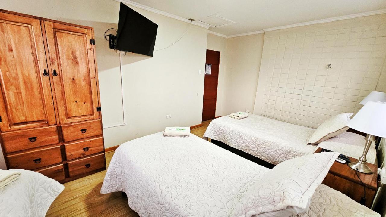 Hostal Aires Del Sur Centro De Rancagua Zewnętrze zdjęcie