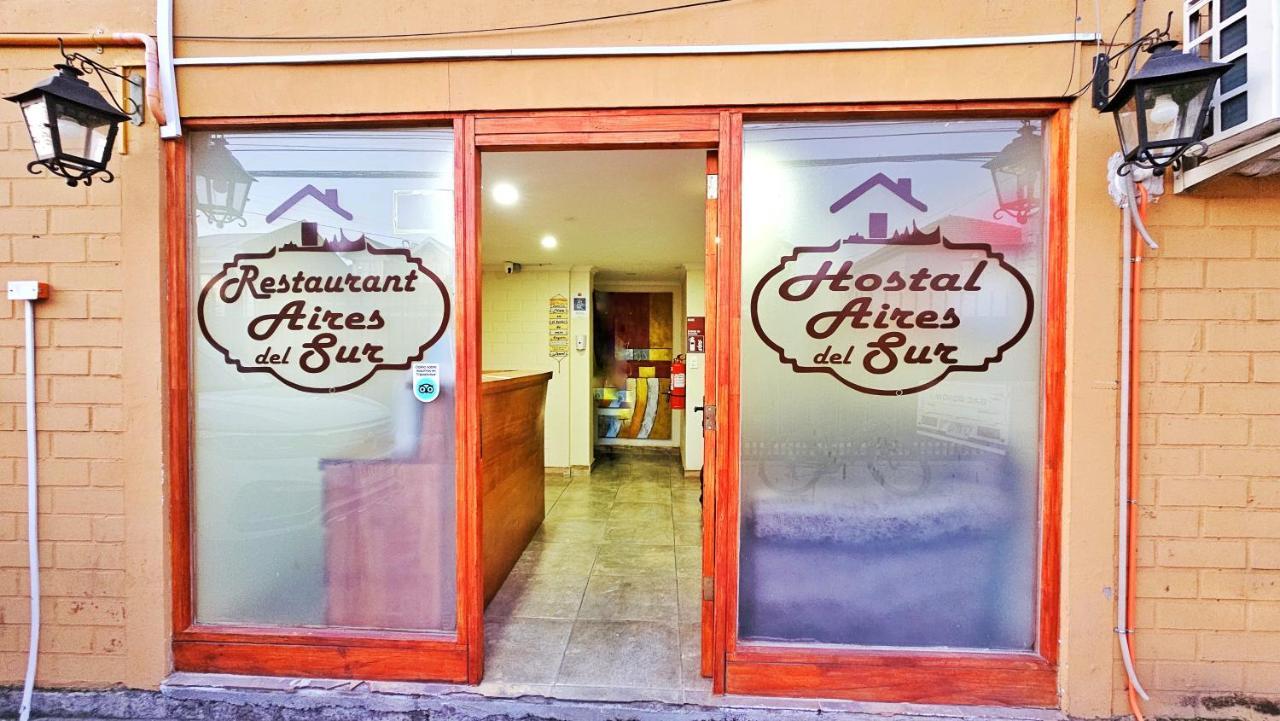 Hostal Aires Del Sur Centro De Rancagua Zewnętrze zdjęcie