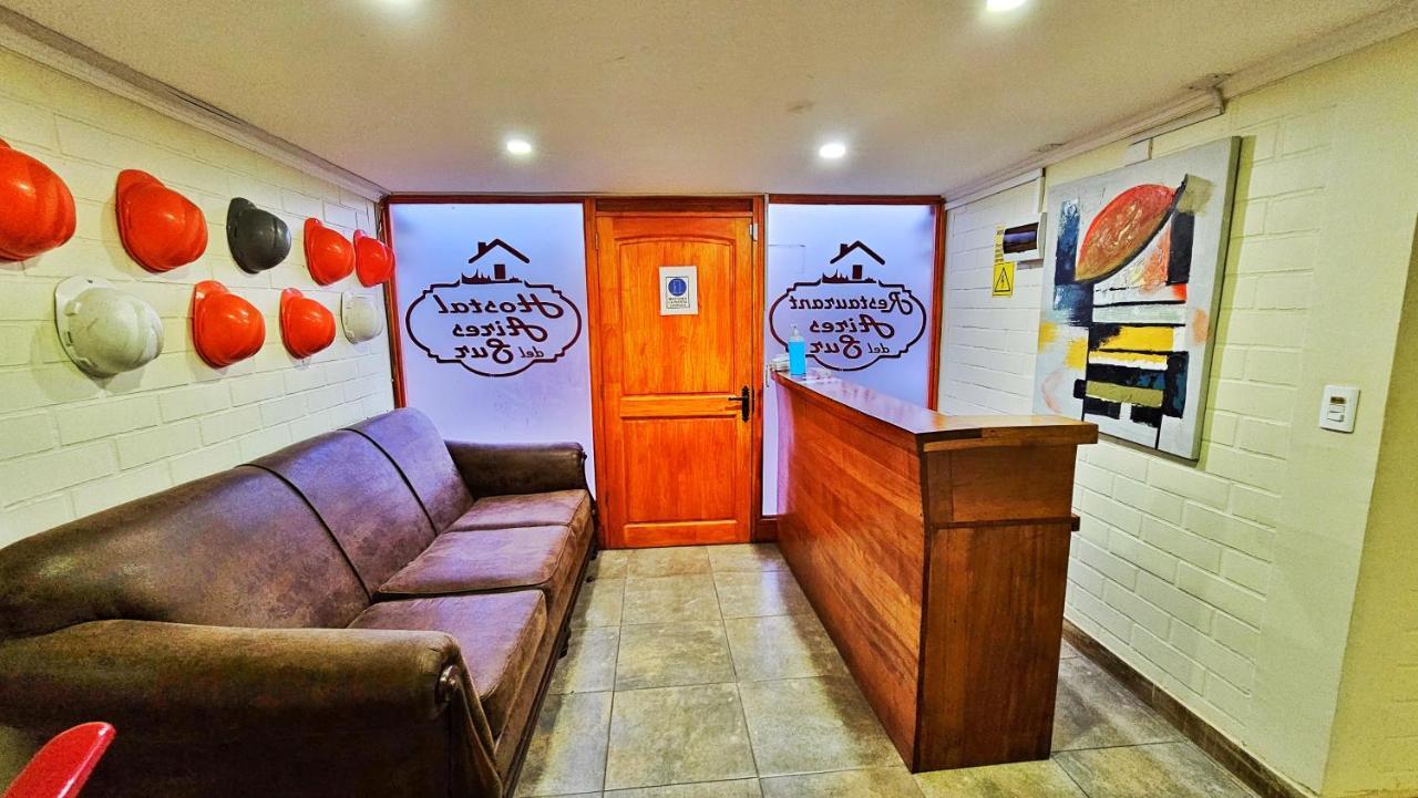 Hostal Aires Del Sur Centro De Rancagua Zewnętrze zdjęcie