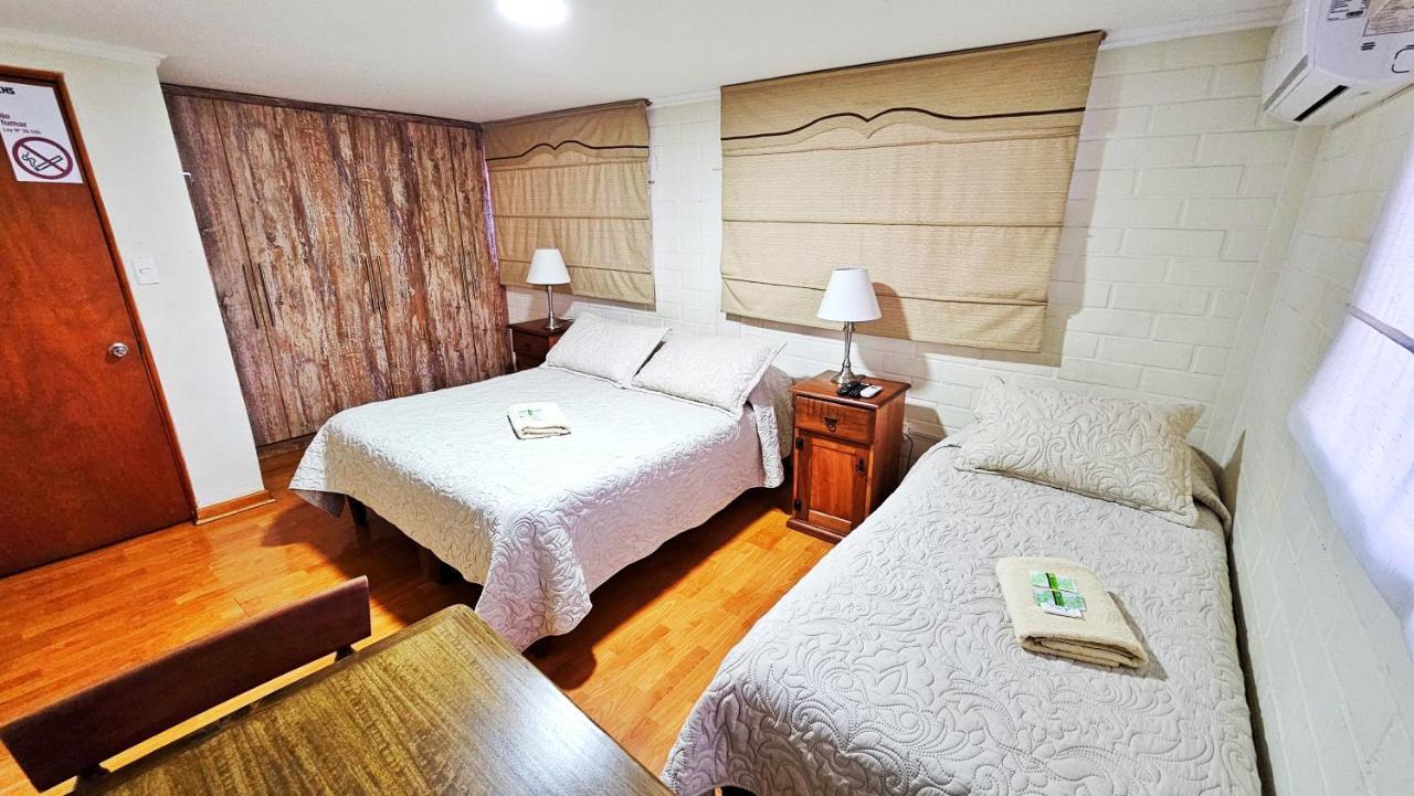 Hostal Aires Del Sur Centro De Rancagua Zewnętrze zdjęcie