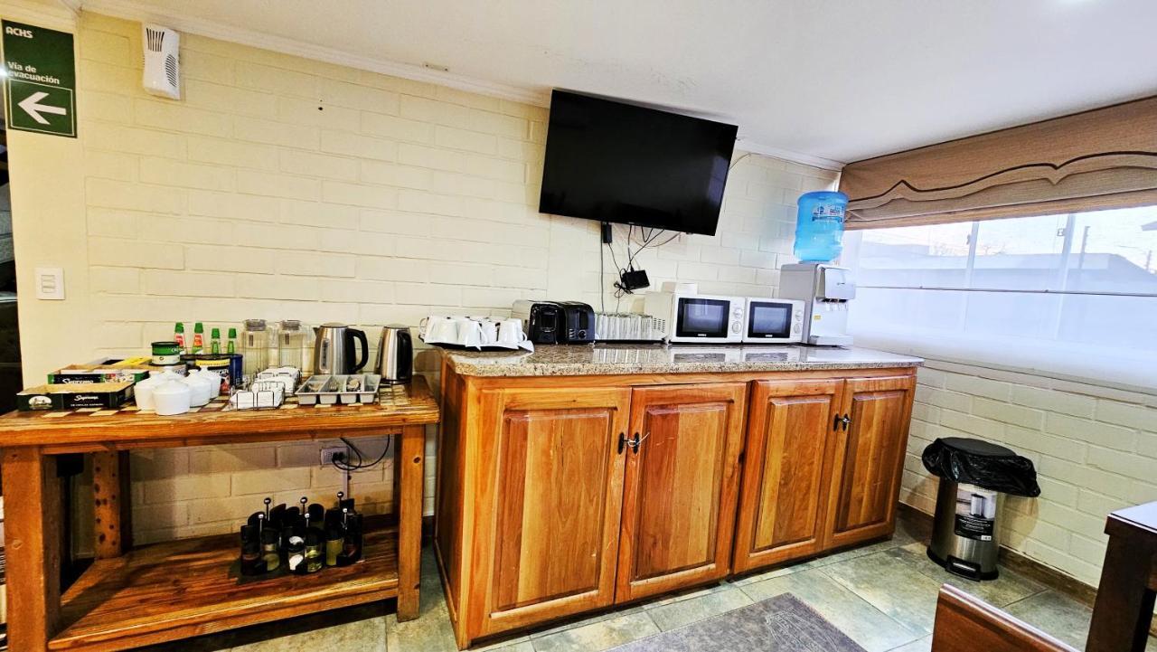 Hostal Aires Del Sur Centro De Rancagua Zewnętrze zdjęcie