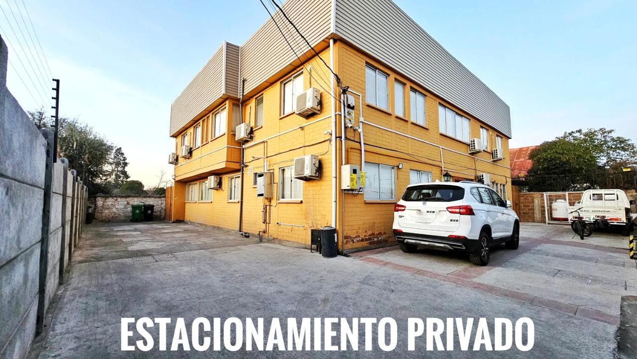 Hostal Aires Del Sur Centro De Rancagua Zewnętrze zdjęcie