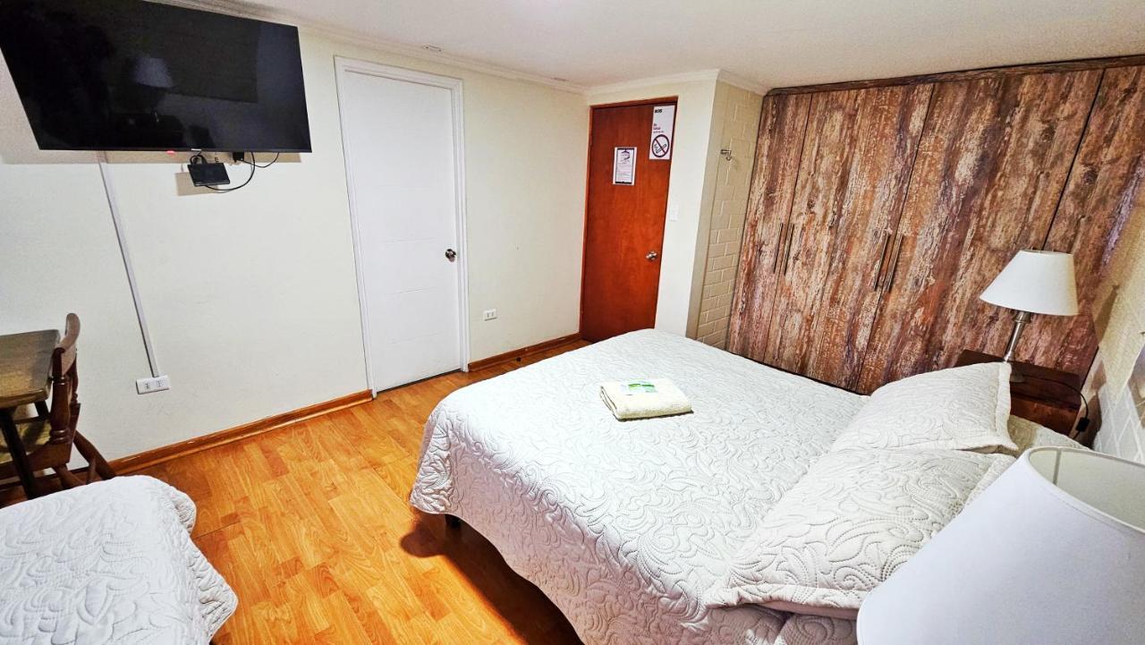 Hostal Aires Del Sur Centro De Rancagua Zewnętrze zdjęcie