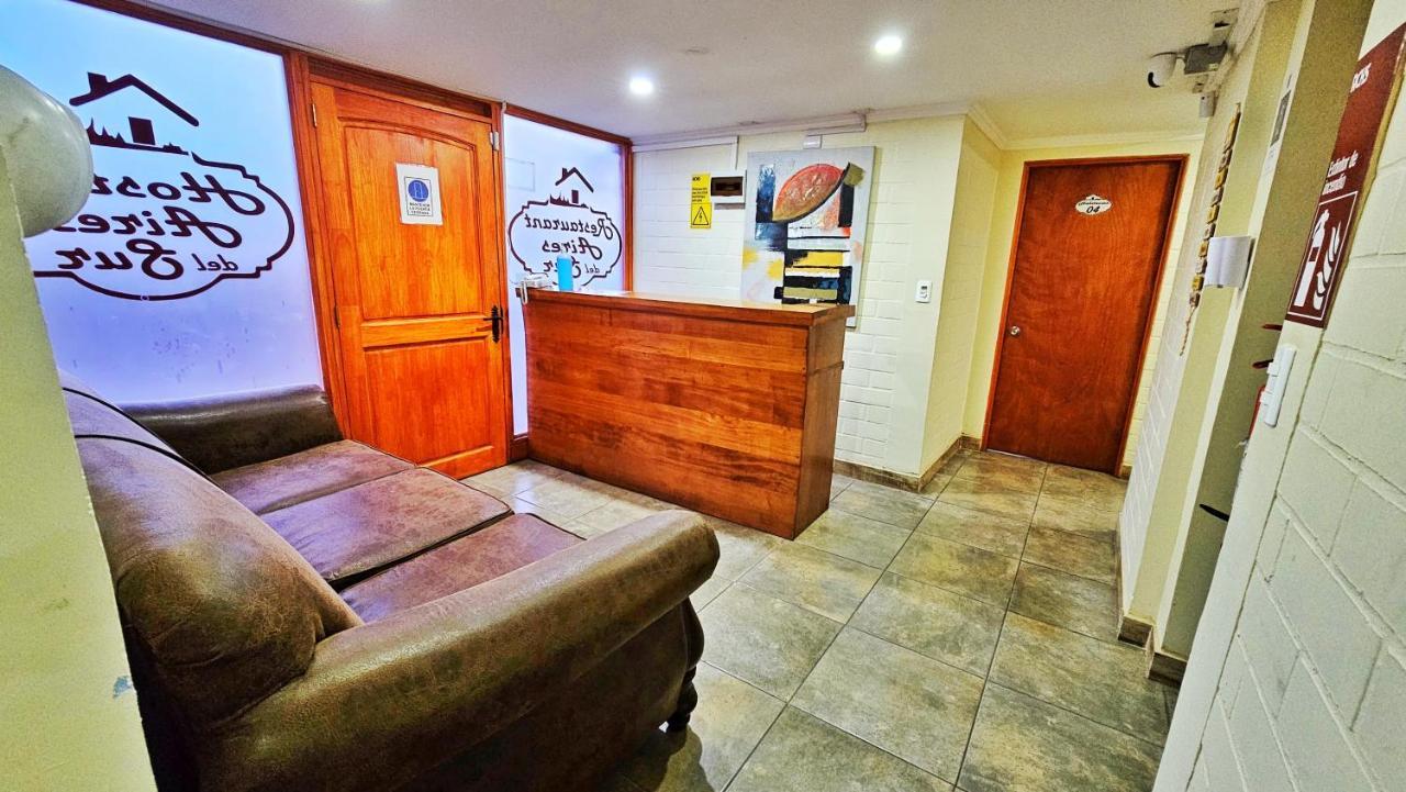Hostal Aires Del Sur Centro De Rancagua Zewnętrze zdjęcie